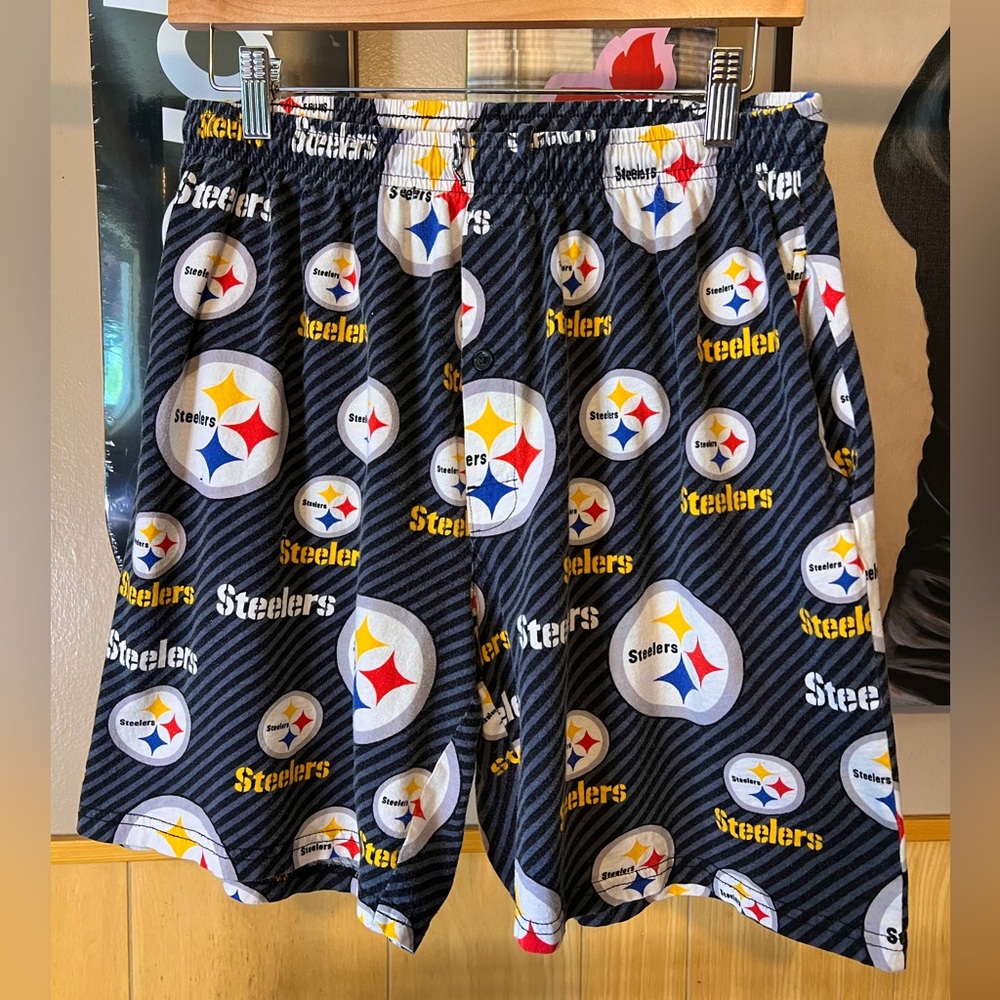 Men’s Pittsburgh Steelers Pajama shorts